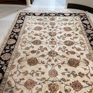Ivory carpet